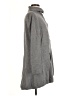 Akris Punto Gray Wool Coat Size 6 - photo 4