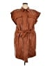 ELOQUII 100% Viscose Brown Vest Size 20 Plus - photo 1