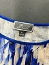 JM Collection Blue 3/4 Sleeve Blouse Size XL - photo 7