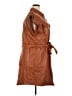 ELOQUII 100% Viscose Brown Vest Size 20 Plus - photo 4