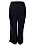 IMAN Solid Black Casual Pants Size 3X (petite) - photo 2
