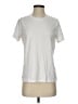 Primark 100% Cotton Solid White Short Sleeve T-Shirt Size S - photo 1