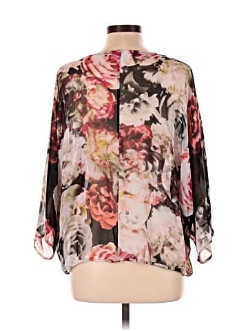 Jennifer Lopez 3/4 Sleeve Blouse (view 2)
