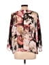 Jennifer Lopez Black 3/4 Sleeve Blouse Size 0X - photo 2
