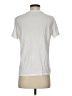 Primark 100% Cotton Solid White Short Sleeve T-Shirt Size S - photo 2