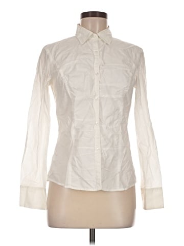 Ann Taylor Factory Long Sleeve Button-Down Shirt (view 1)