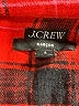 J.Crew Plaid Red Long Sleeve Button-Down Shirt Size 8 - photo 7
