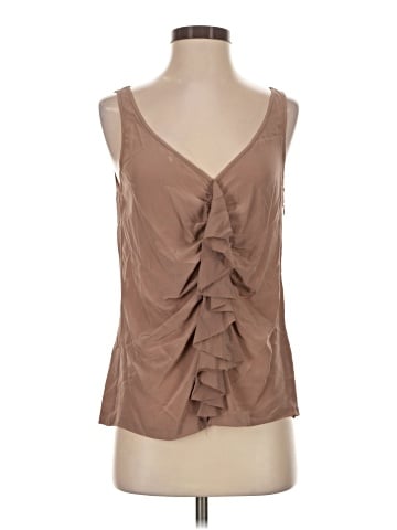 J.Crew Sleeveless Silk Top (view 1)
