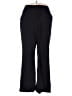 Liz Claiborne Solid Black Casual Pants Size 18 - photo 1