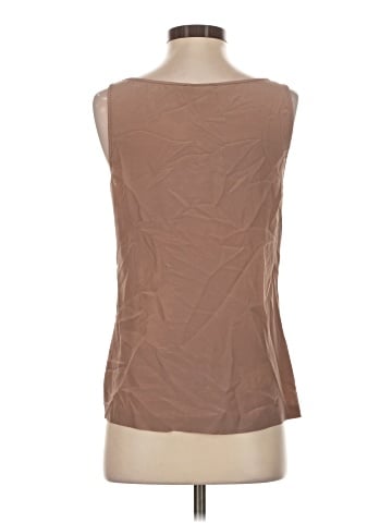 J.Crew Sleeveless Silk Top (view 2)