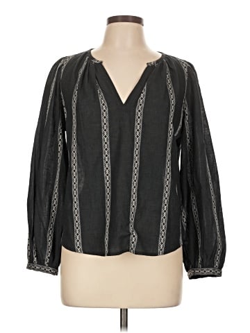 Velvet by Graham & Spencer Long Sleeve Blouse (view 1)