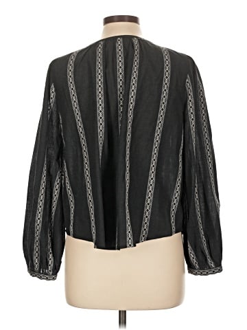 Velvet by Graham & Spencer Long Sleeve Blouse (view 2)