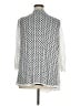 Onyx 100% Polyester Silver Kimono Size 1X - photo 2