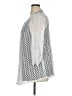 Onyx 100% Polyester Silver Kimono Size 1X - photo 5