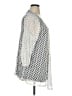 Onyx 100% Polyester Silver Kimono Size 1X - photo 4