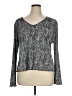 J.t.b. 100% Polyester Gray Long Sleeve Top Size XL - photo 1