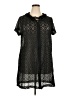 Jaclyn Smith 100% Polyester Black Short Sleeve Blouse Size XXL - photo 1