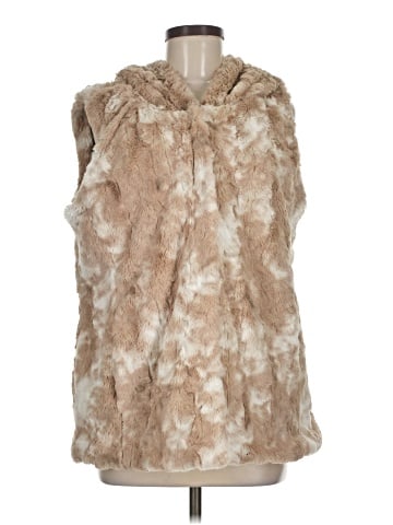 Dennis by Dennis Basso Faux Fur Vest (view 1)