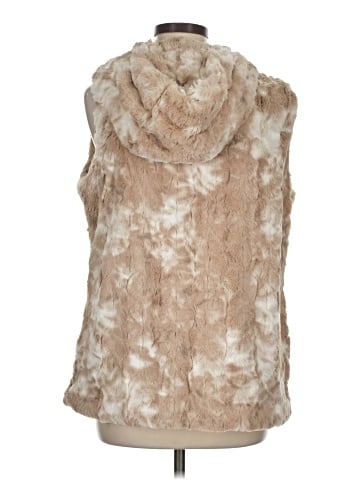 Dennis by Dennis Basso Faux Fur Vest (view 2)