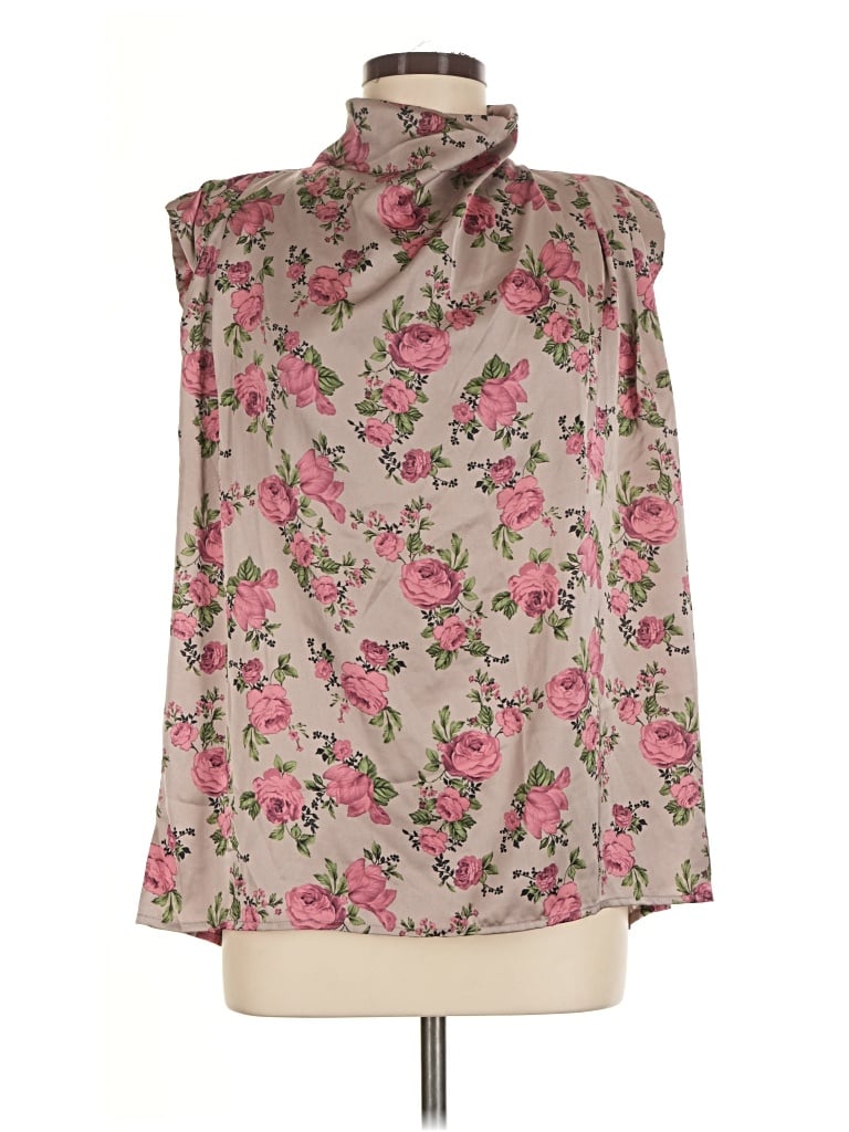 Pre-owned Entro Sleeveless Blouse In Pink