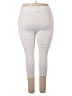 Hue Color Block Ivory Active Pants Size 2X - photo 2