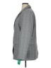 Steve Madden Plaid Gray Blazer Size XL - photo 5