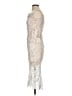 Missguided 100% Polyester Ivory Cocktail Dress Size 4 - photo 5