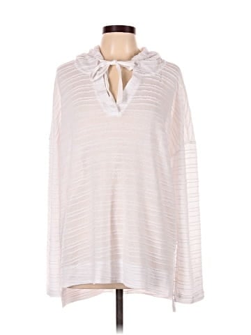 Three Dots Long Sleeve Top (view 1)