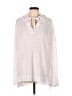 Three Dots Silver Long Sleeve Top Size XL - photo 1