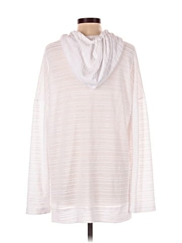 Three Dots Long Sleeve Top (view 2)