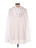 Three Dots Silver Long Sleeve Top Size XL - photo 2