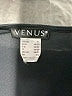 Venus Solid Black Casual Dress Size XL - photo 4