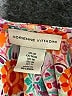 Adrienne Vittadini 100% Polyester Orange Sleeveless Blouse Size M - photo 7