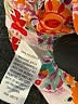 Adrienne Vittadini 100% Polyester Orange Sleeveless Blouse Size M - photo 8