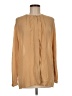 Giorgio Armani Tan Long Sleeve Blouse Size EU 40 / US 10 - photo 1