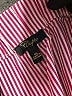 Cupio 100% Cotton Pink 3/4 Sleeve Top Size XL - photo 7