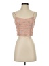 Altar'd State 100% Polyester Tan Sleeveless Top Size S - photo 1