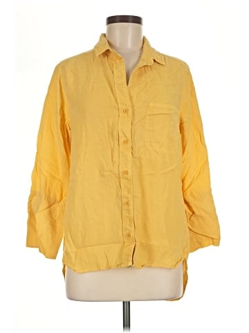 Chelsea & Violet 3/4 Sleeve Button-Down Shirt (view 1)