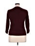 Grace Elements Burgundy Cardigan Size XL - photo 2