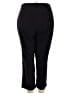 D&Co. Solid Black Active Pants Size 3X - photo 2