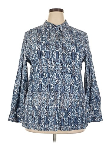 Appleseeds Long Sleeve Button-Down Shirt (view 1)