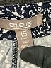 Chico's Paisley Blue Shorts Size M - photo 3