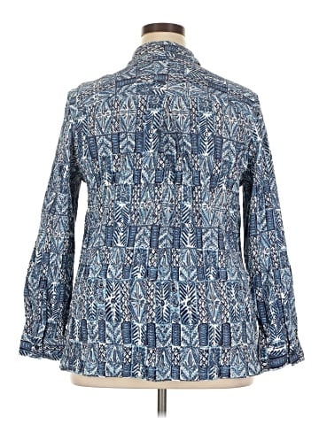 Appleseeds Long Sleeve Button-Down Shirt (view 2)