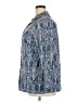 Appleseeds 100% Cotton Paisley Blue Long Sleeve Button-Down Shirt Size 2X - photo 5