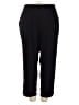 D&Co. Solid Black Active Pants Size 3X - photo 1