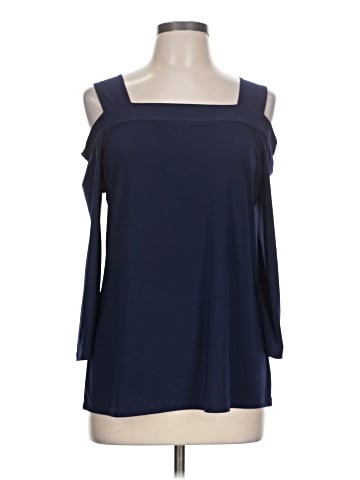 Clara Sun Woo 3/4 Sleeve Top (view 1)