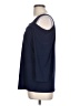 Clara Sun Woo Blue 3/4 Sleeve Top Size L - photo 5