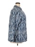 Appleseeds 100% Cotton Paisley Blue Long Sleeve Button-Down Shirt Size 2X - photo 4