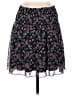 CAbi 100% Polyester Paisley Black Casual Skirt Size S - photo 1