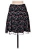 CAbi 100% Polyester Paisley Black Casual Skirt Size S - photo 2